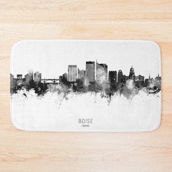 Item preview, Boise Idaho Skyline designed and sold by ArtPrints.