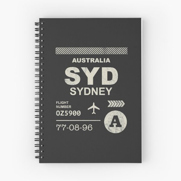 Item preview, Sydney airport tag - Sydney, Australia designed and sold by PaulSDesign.