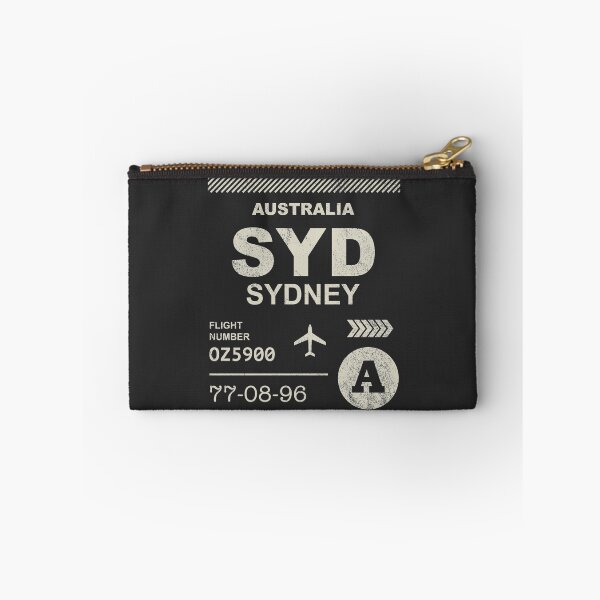 Item preview, Sydney airport tag - Sydney, Australia designed and sold by PaulSDesign.