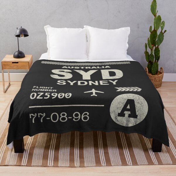 Item preview, Sydney airport tag - Sydney, Australia designed and sold by PaulSDesign.