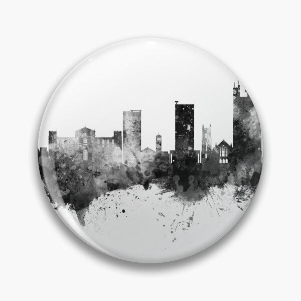 Item preview, Lubbock Texas Skyline designed and sold by ArtPrints.