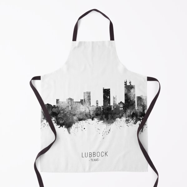 Item preview, Lubbock Texas Skyline designed and sold by ArtPrints.