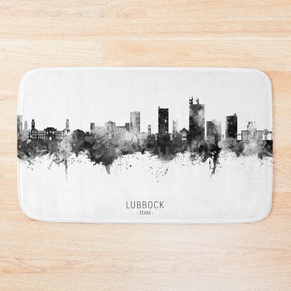Item preview, Lubbock Texas Skyline designed and sold by ArtPrints.