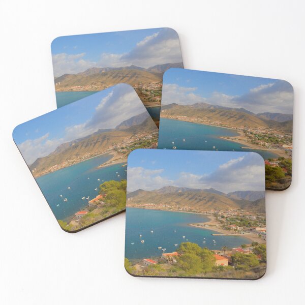 Item preview, La Azohia Murcia Spain Coast View designed and sold by acceleratorhams.