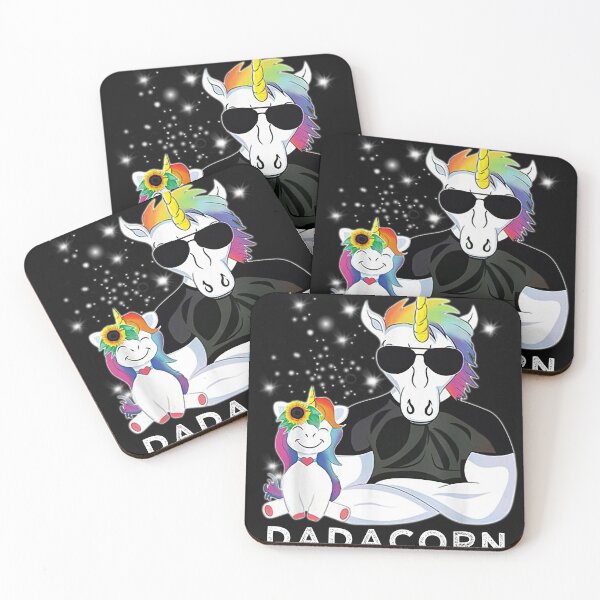 Item preview, Dadacorn Muscle Unicorn designed and sold by SaraahArt.