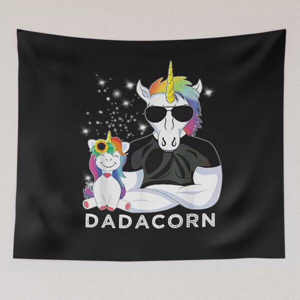Item preview, Dadacorn Muscle Unicorn designed and sold by SaraahArt.