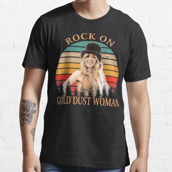 gold dust woman t shirt