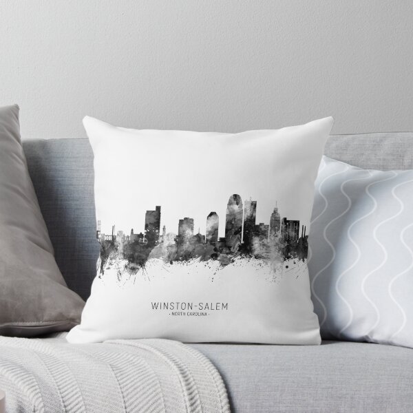 Item preview, Winston-Salem North Carolina Skyline designed and sold by ArtPrints.