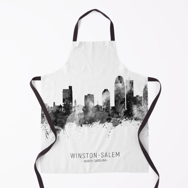 Item preview, Winston-Salem North Carolina Skyline designed and sold by ArtPrints.