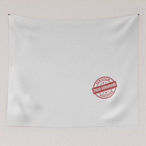 Item preview, 2020 SURVIVOR - Certificate designed and sold by Cascio311.