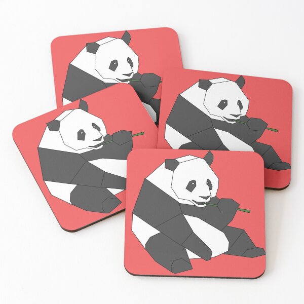 Item preview, Geometric Panda Bear designed and sold by stilo29.