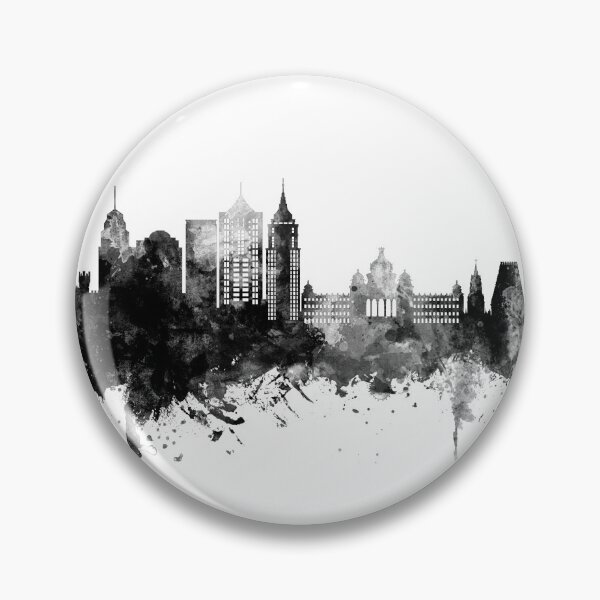 Item preview, Bengaluru Skyline India Bangalore designed and sold by ArtPrints.