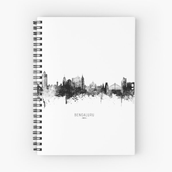 Item preview, Bengaluru Skyline India Bangalore designed and sold by ArtPrints.