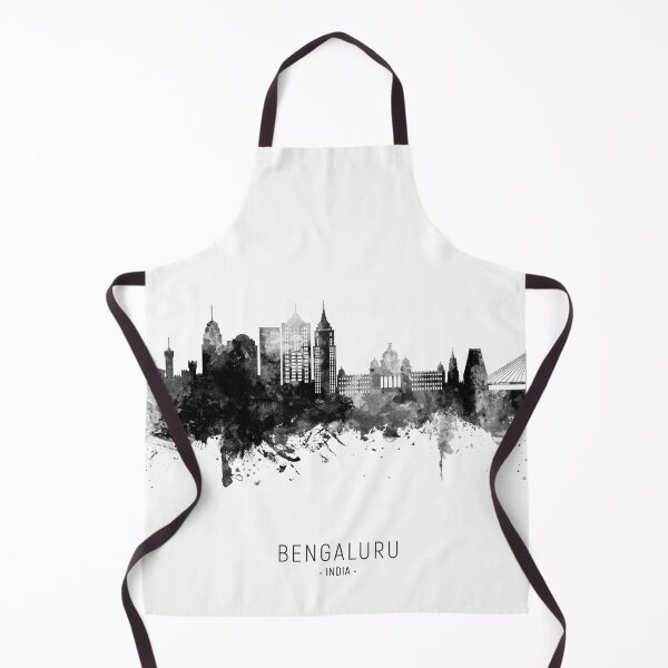 Item preview, Bengaluru Skyline India Bangalore designed and sold by ArtPrints.