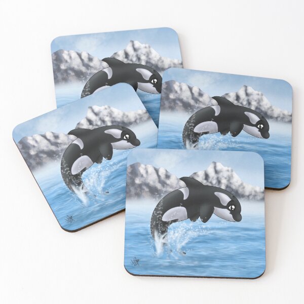 Item preview, Cute Orca designed and sold by RogueAnimals.