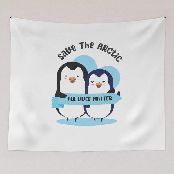 Item preview, save the arctic designed and sold by Ashi17.