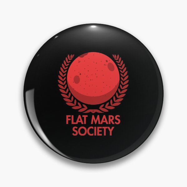 Item preview, Flat Mars Society  designed and sold by DianneNorris.