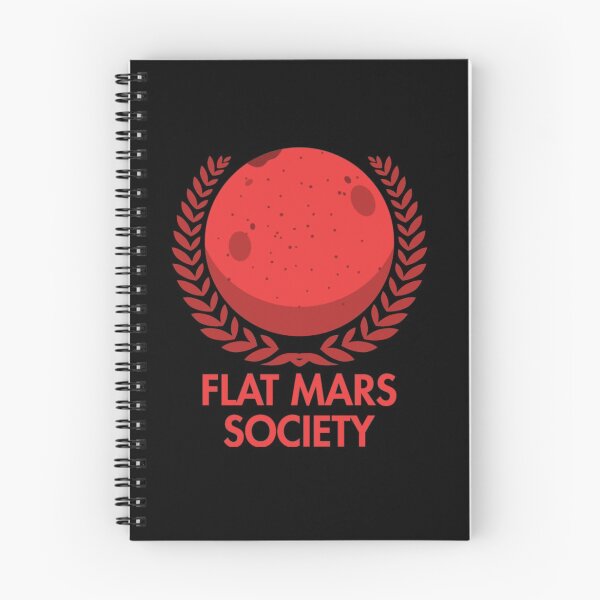 Item preview, Flat Mars Society  designed and sold by DianneNorris.