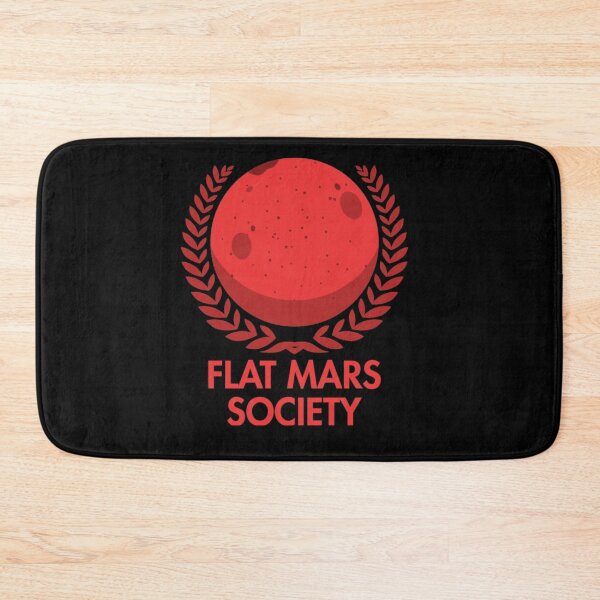 Item preview, Flat Mars Society  designed and sold by DianneNorris.