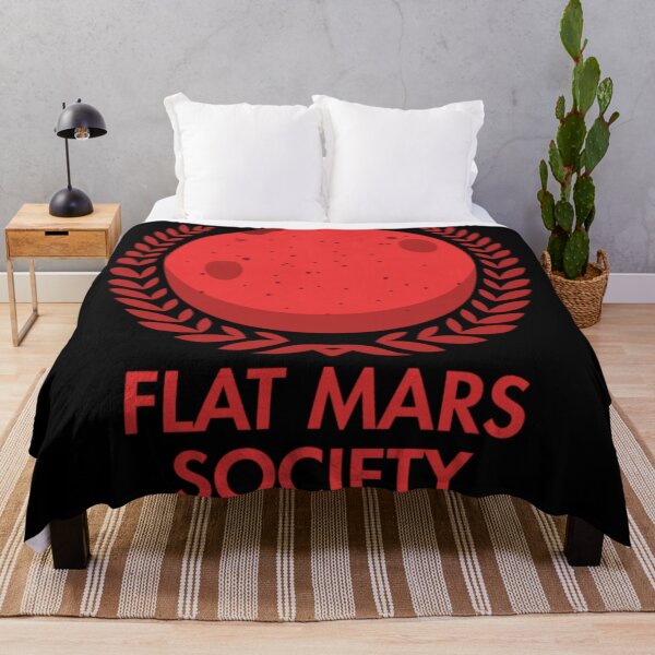 Item preview, Flat Mars Society  designed and sold by DianneNorris.