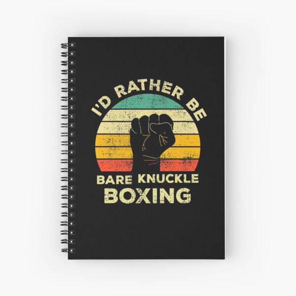 Item preview, I’d Rather Be Bare Knuckle Boxing Vintage Gift For Bare Knuckle Boxers designed and sold by JokeGysen.