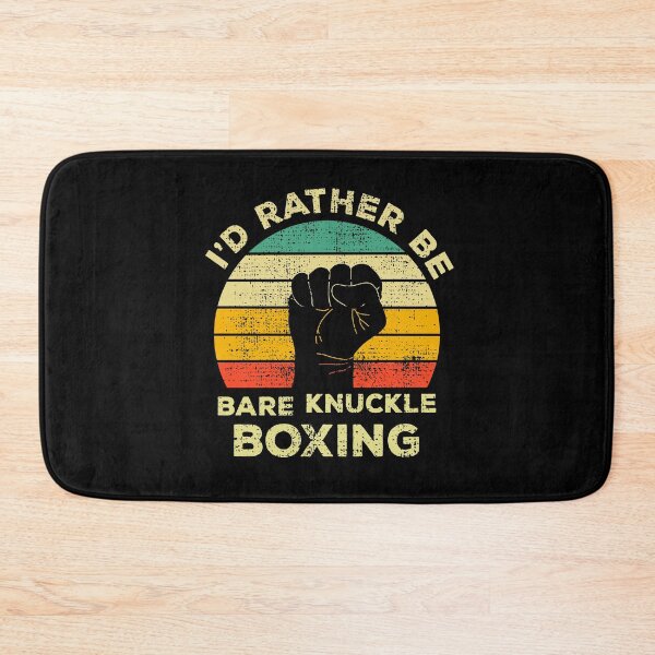 Item preview, I’d Rather Be Bare Knuckle Boxing Vintage Gift For Bare Knuckle Boxers designed and sold by JokeGysen.