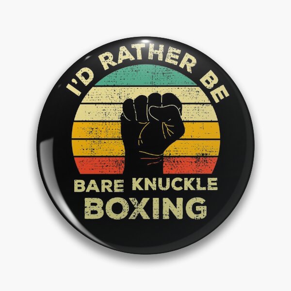 Item preview, I’d Rather Be Bare Knuckle Boxing Vintage Gift For Bare Knuckle Boxers designed and sold by JokeGysen.