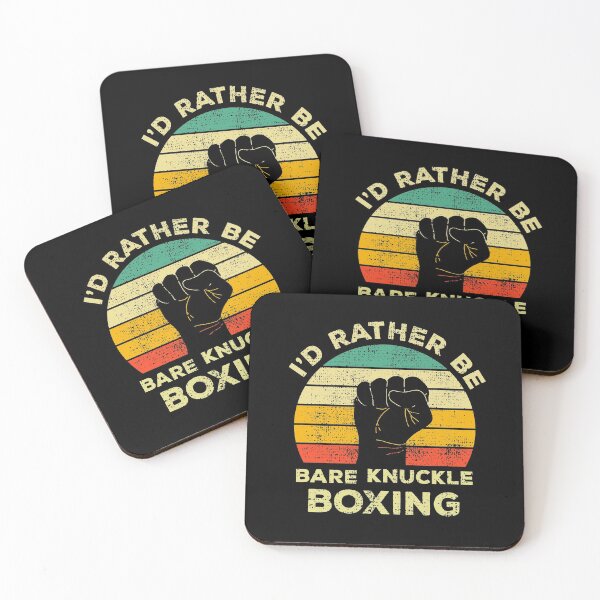Item preview, I’d Rather Be Bare Knuckle Boxing Vintage Gift For Bare Knuckle Boxers designed and sold by JokeGysen.