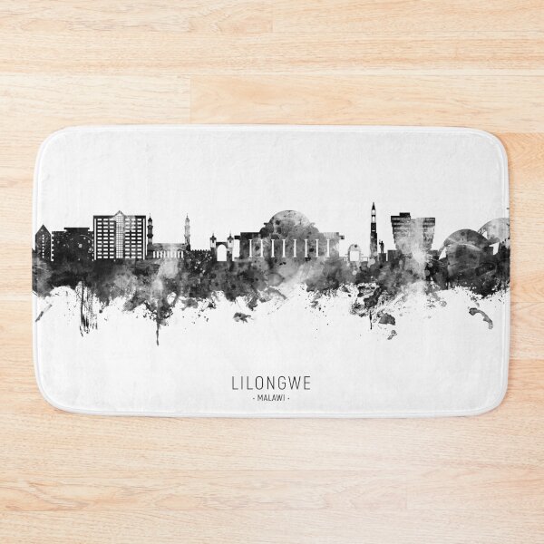 Item preview, Lilongwe Malawi Skyline designed and sold by ArtPrints.