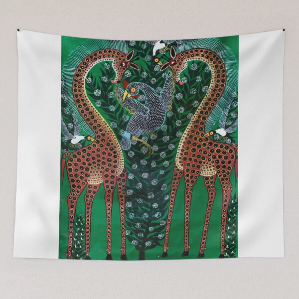Item preview, Tinga Tinga Wild Heart designed and sold by Nujabes2010.
