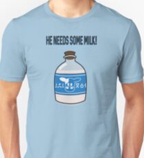 He needs some Lon Lon milk! Unisex T-Shirt