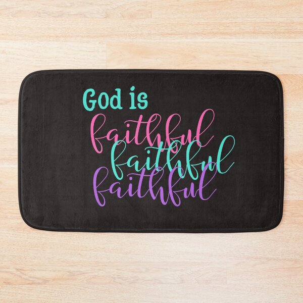 Item preview, God is Faithful Tshirts  designed and sold by Shevonda Thomas.