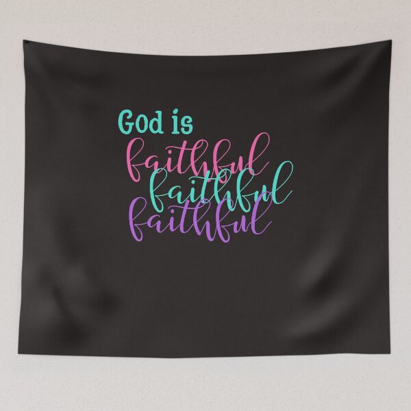 Item preview, God is Faithful Tshirts  designed and sold by Shevonda Thomas.
