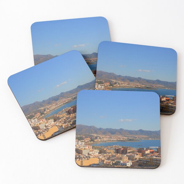 Item preview, Puerto de Mazarron Murcia Spain Elevated View designed and sold by acceleratorhams.