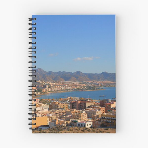 Item preview, Puerto de Mazarron Murcia Spain Elevated View designed and sold by acceleratorhams.