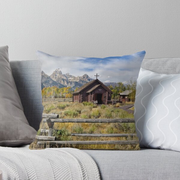 Item preview, Log Constructed Church, Chapel of the Transfiguration designed and sold by Jeff Goulden Photography.