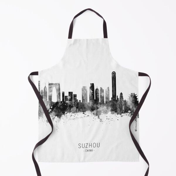 Item preview, Suzhou China Skyline designed and sold by ArtPrints.