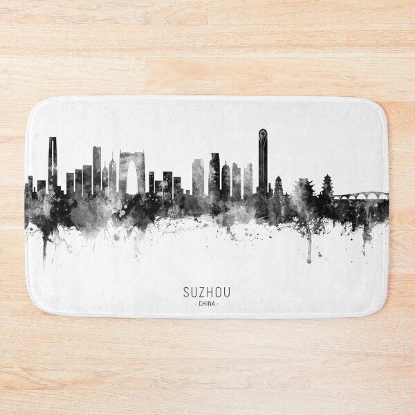 Item preview, Suzhou China Skyline designed and sold by ArtPrints.