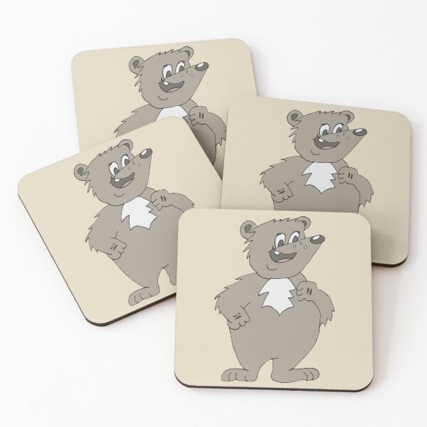Item preview, oso estilo comic designed and sold by Veki5.