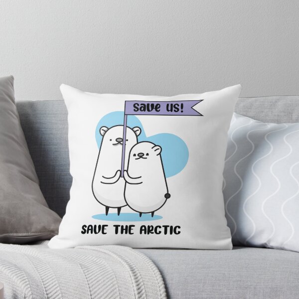 Item preview, save the arctic designed and sold by Ashi17.