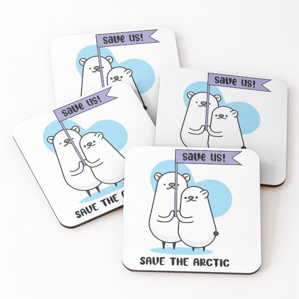 Item preview, save the arctic designed and sold by Ashi17.