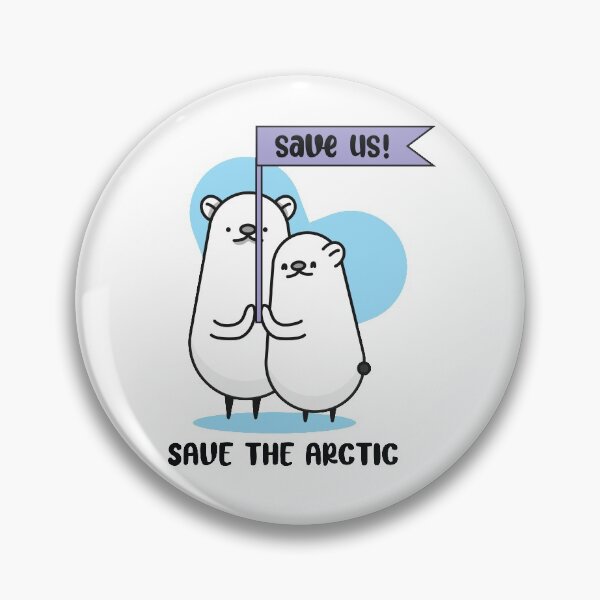 Item preview, save the arctic designed and sold by Ashi17.