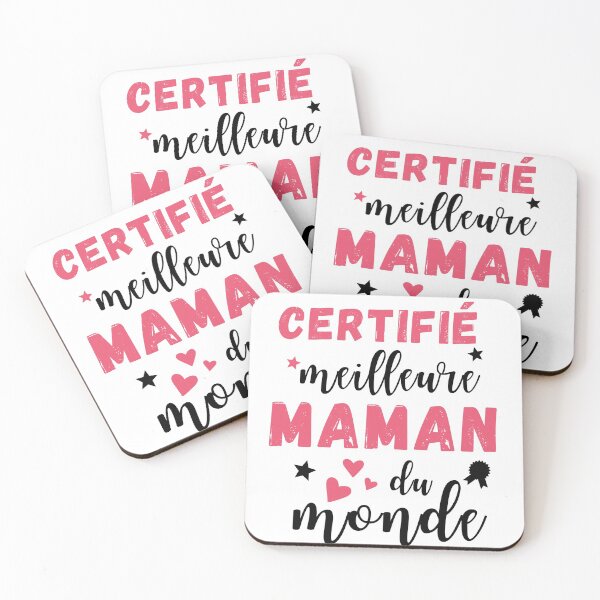 Item preview, Certified Best Mom in the World designed and sold by TeeJfm.