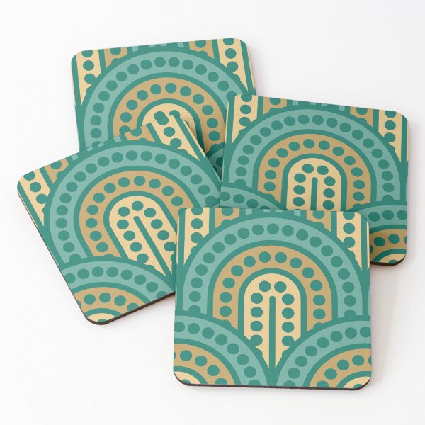 Item preview, Geometric Pattern: Arch Dot: Lakeside designed and sold by Red Wolf.