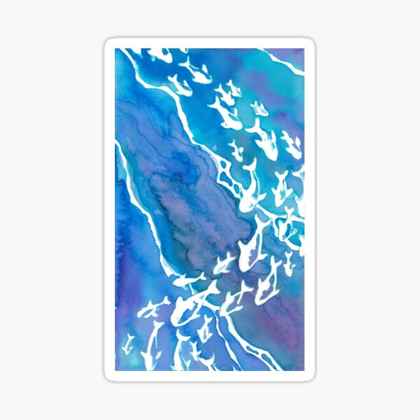 L'eau et les rêves Sticker