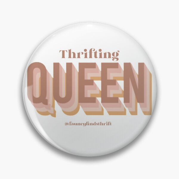 Item preview, Thrifting Queen designed and sold by FauncyFinds.