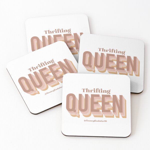 Item preview, Thrifting Queen designed and sold by FauncyFinds.