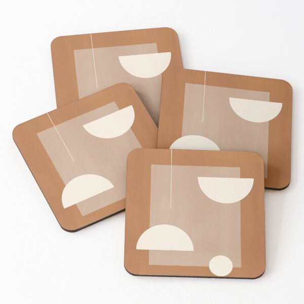 Item preview, Minimal Abstract geometrical composition designed and sold by mysticminimals.