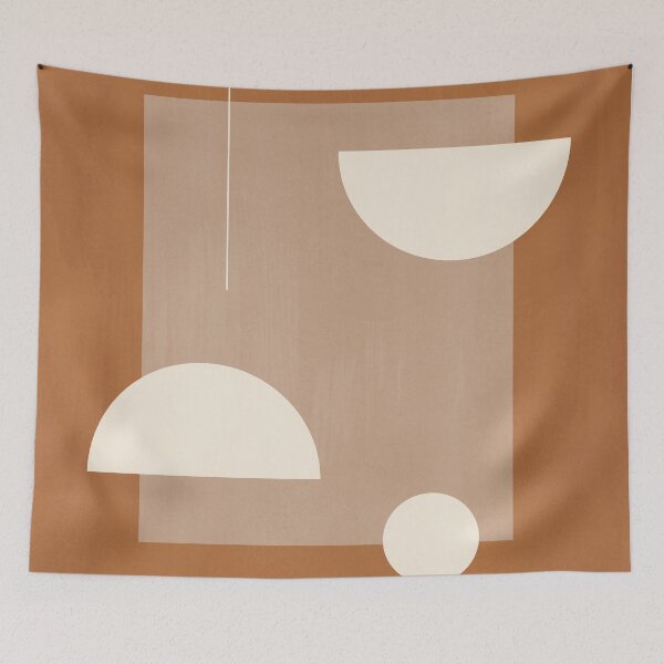 Item preview, Minimal Abstract geometrical composition designed and sold by mysticminimals.