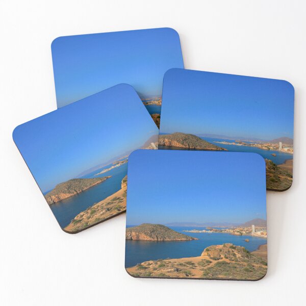 Item preview, Mazarron Coast Murcia Spain With La Isla Island designed and sold by acceleratorhams.